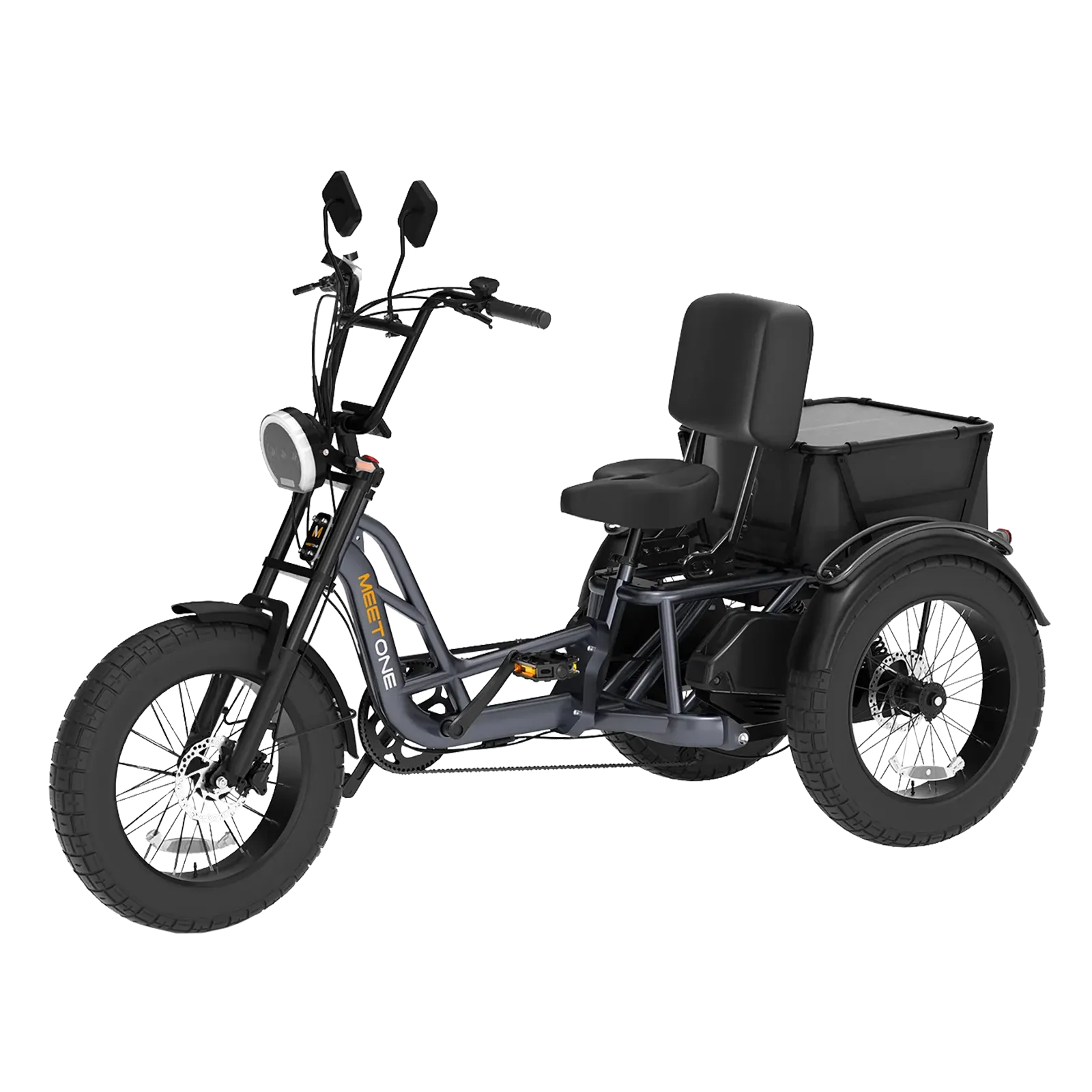 Meet One Tour Lite Full Suspension Electric Trike