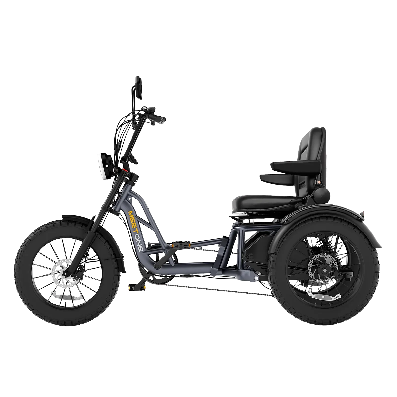 Meet One Tour Lite Full Suspension Electric Trike