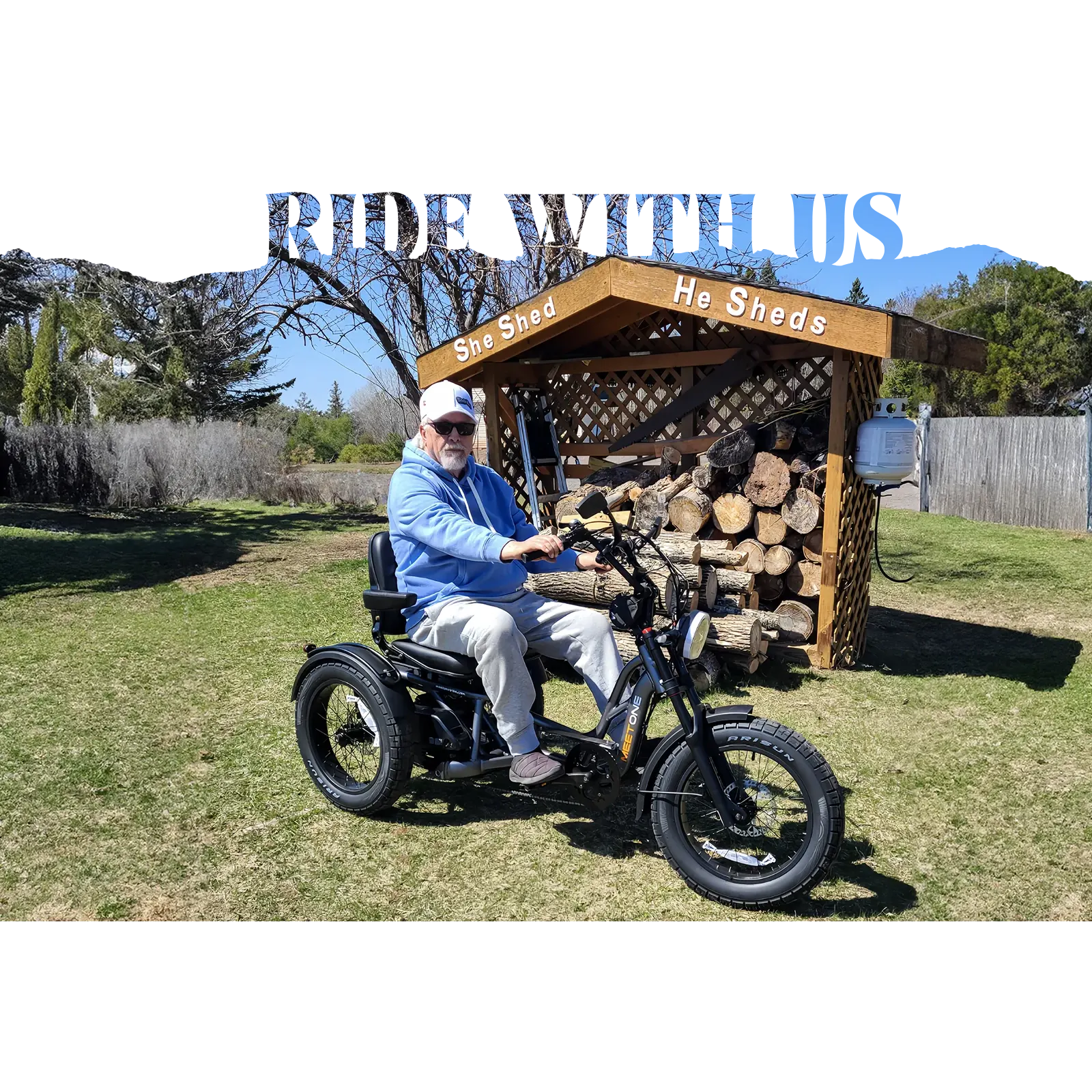 Meet One Tour Lite Full Suspension Electric Trike