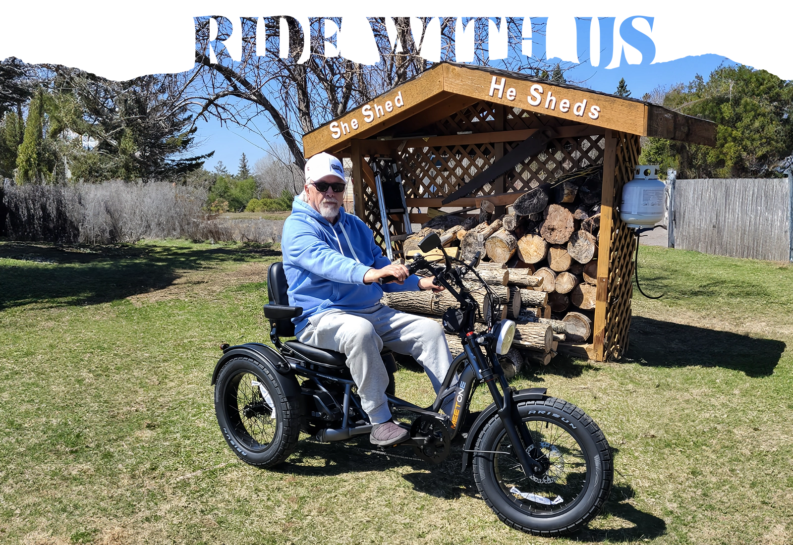 Meet One Tour Lite Full Suspension Electric Trike