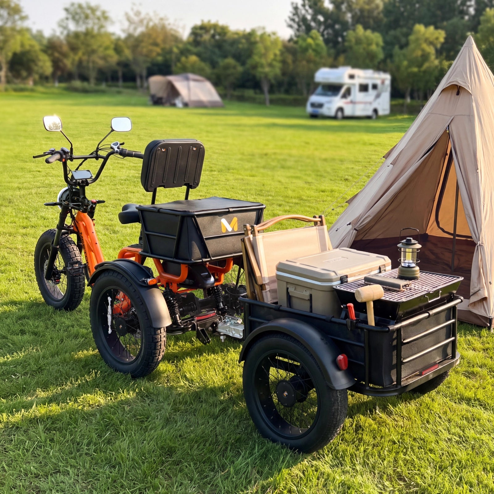 Meet One Trike Cargo Trailer