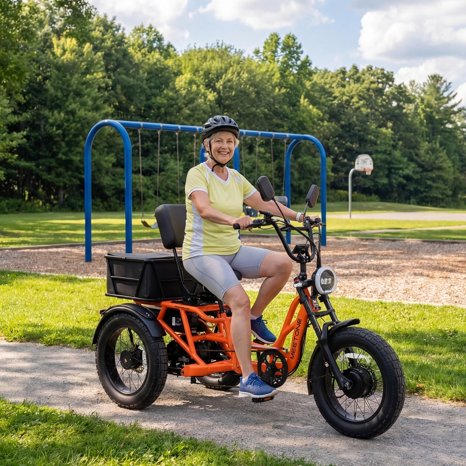 Meet One Tour 2.0 Dual Motor Electric Trike