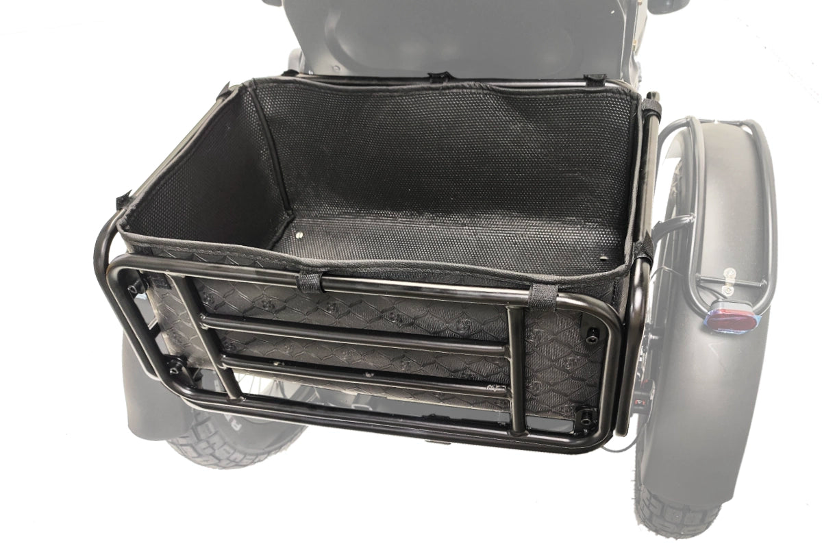 Premium Seat with Compatible Rear Basket