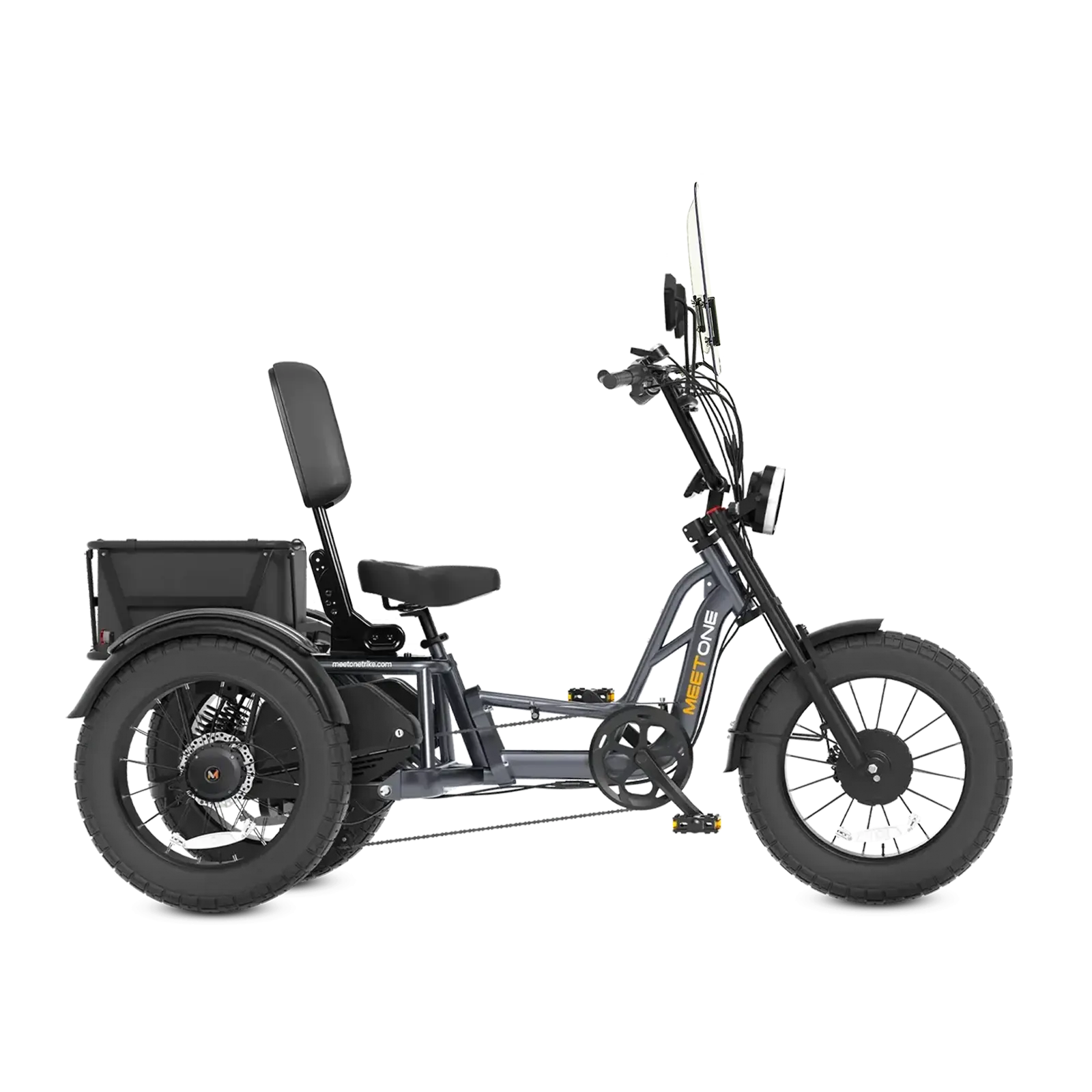 Meet One Trike Durable Windshield