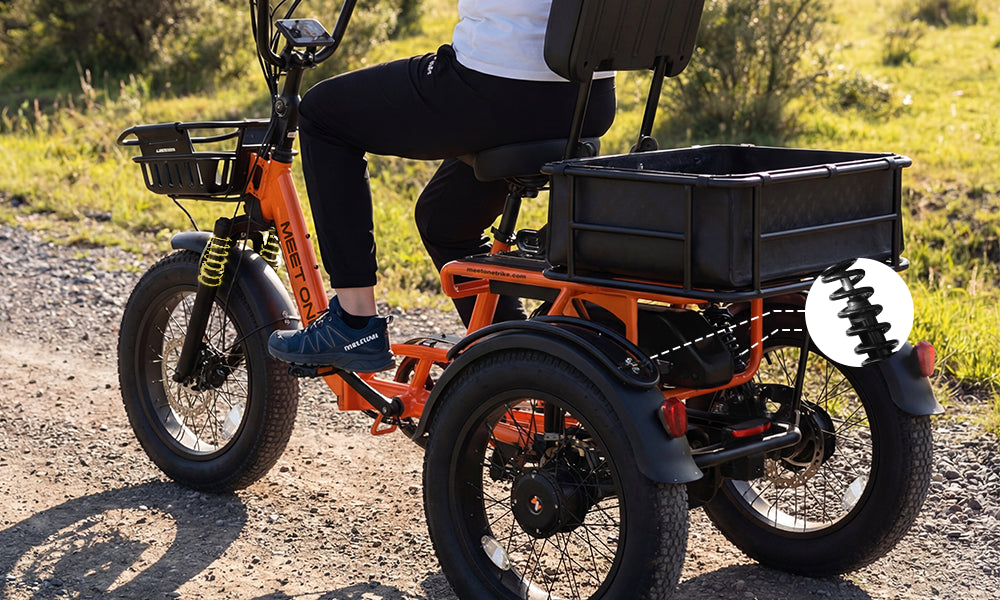 Breeze Pro 2.0 Etrike Full Suspension Design