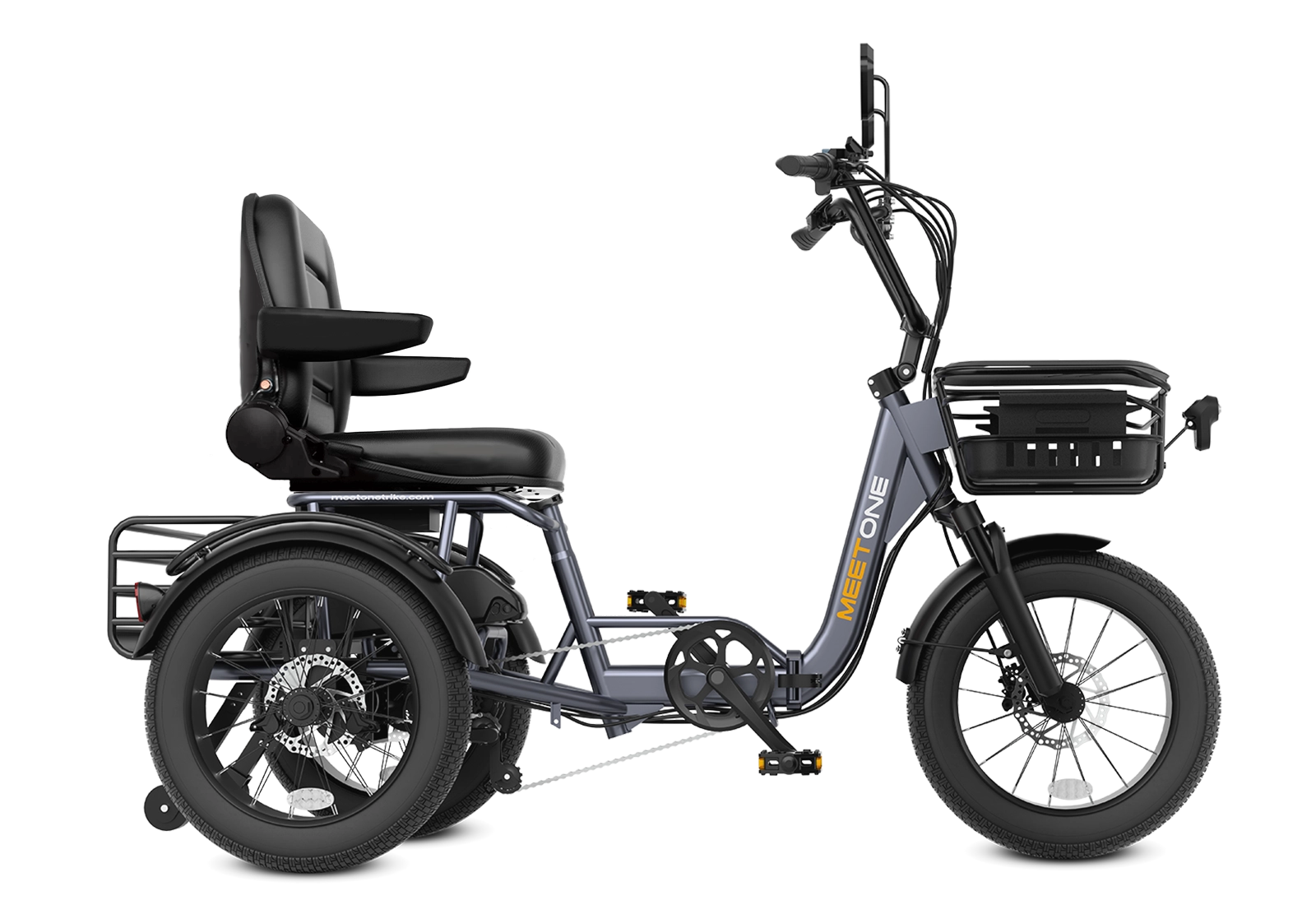Premium Seat with Armrest & Backrest