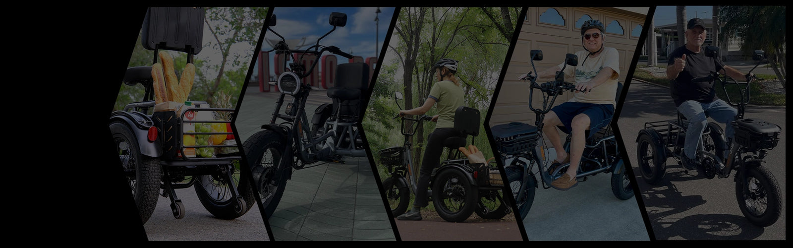 Why Choose<br>Meet One Trike?