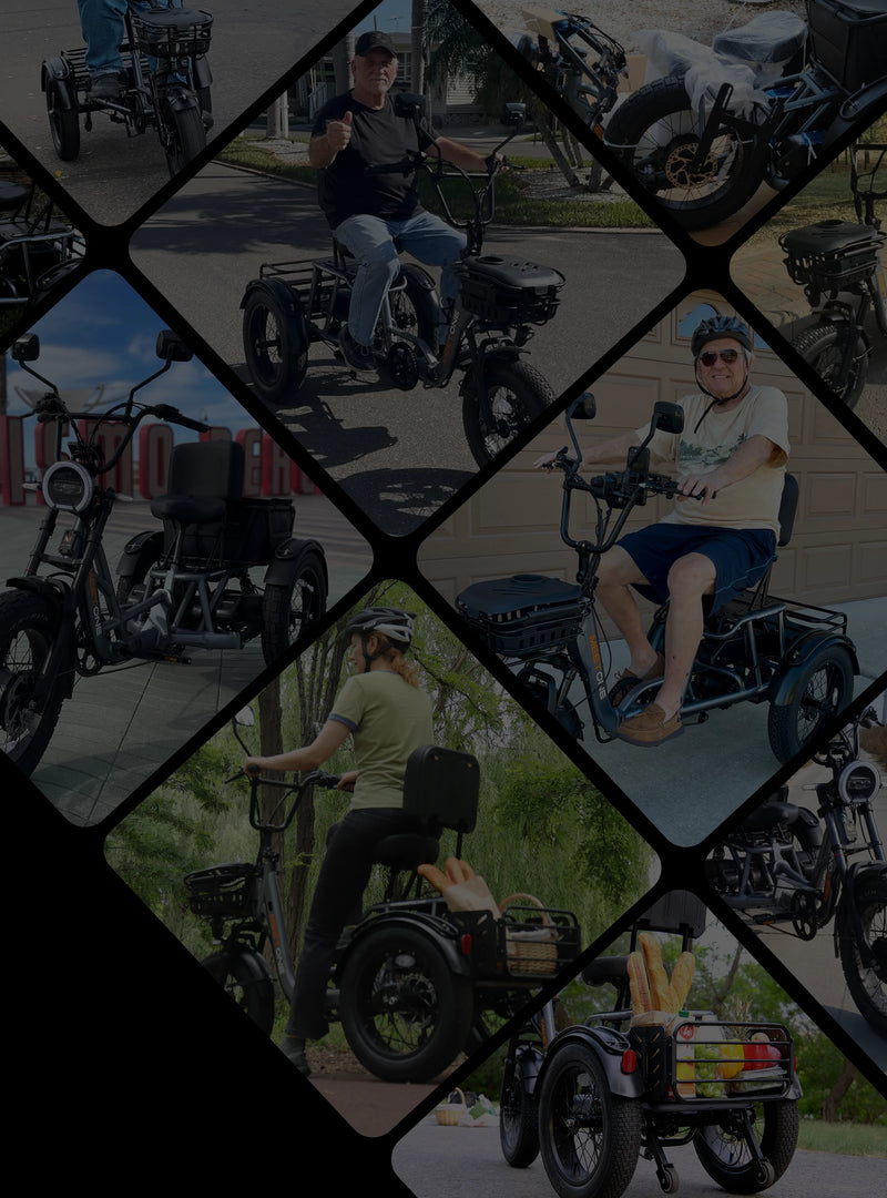 Why Choose<br>Meet One Trike?