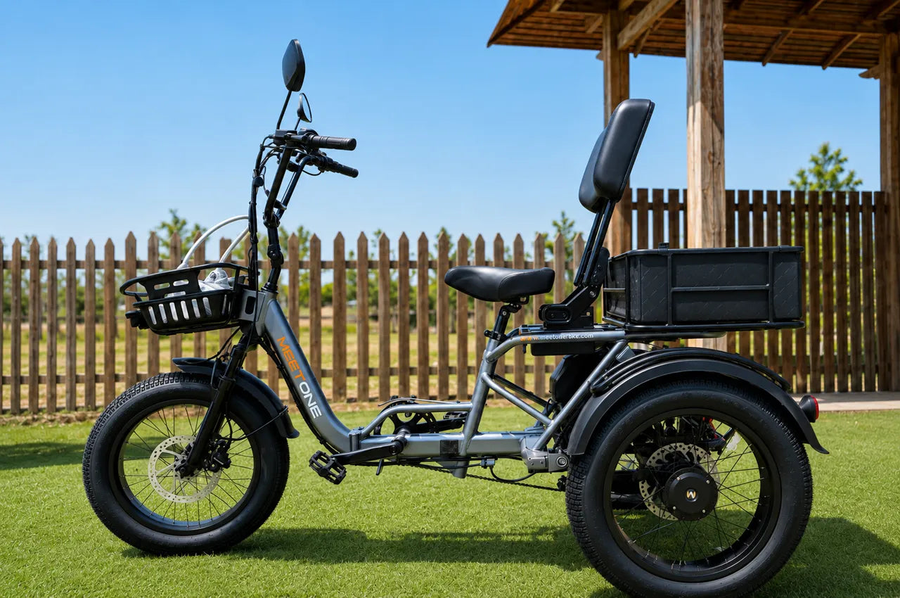 Are Electric Trikes Safe for Seniors