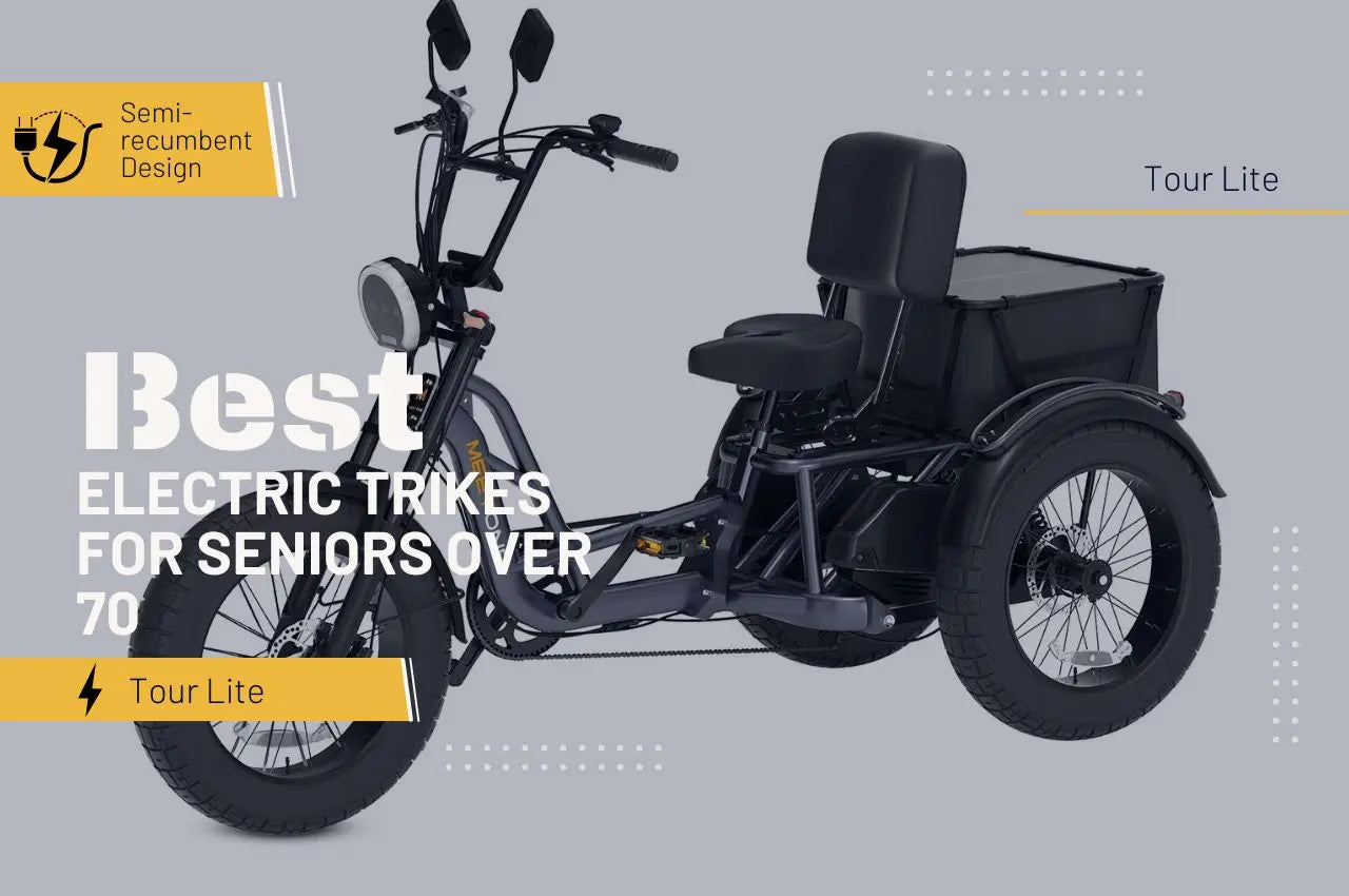 Best Electric Trikes for Seniors Over 70