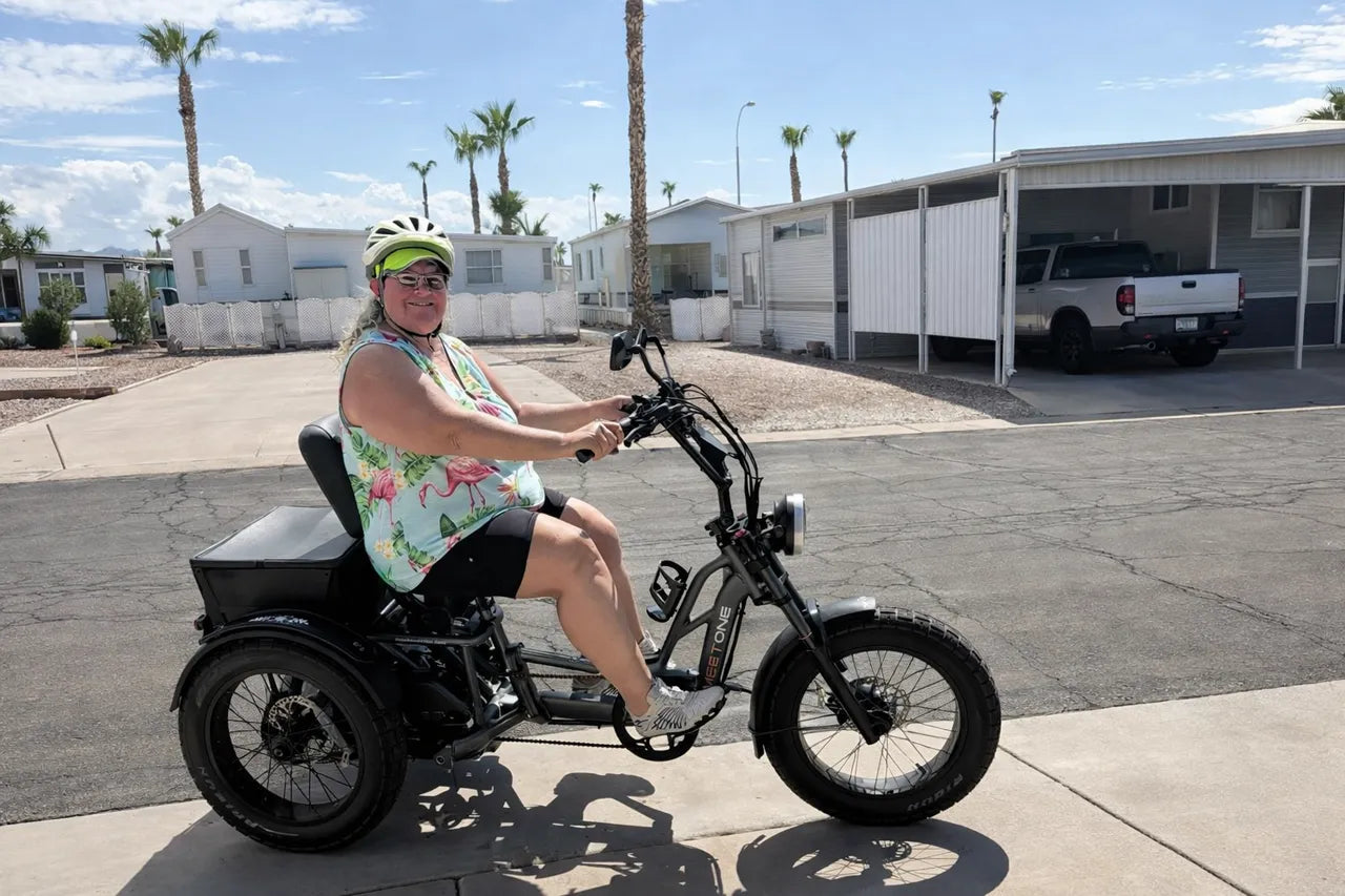 How Do You Brake on an Electric Trike