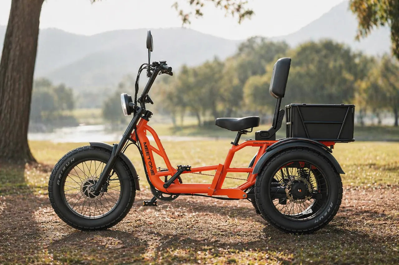 How to Choose the Right Electric Tricycle