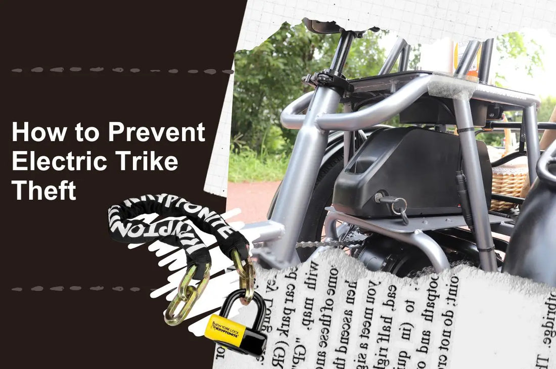 How to Prevent Electric Trike Theft