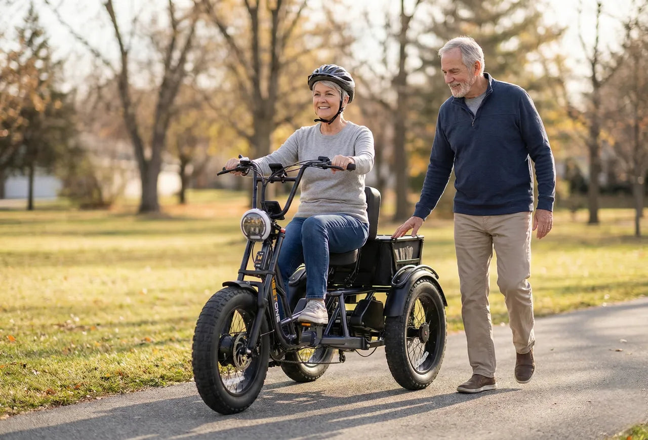 How to Ride an Electric Trike – Meet One Trike