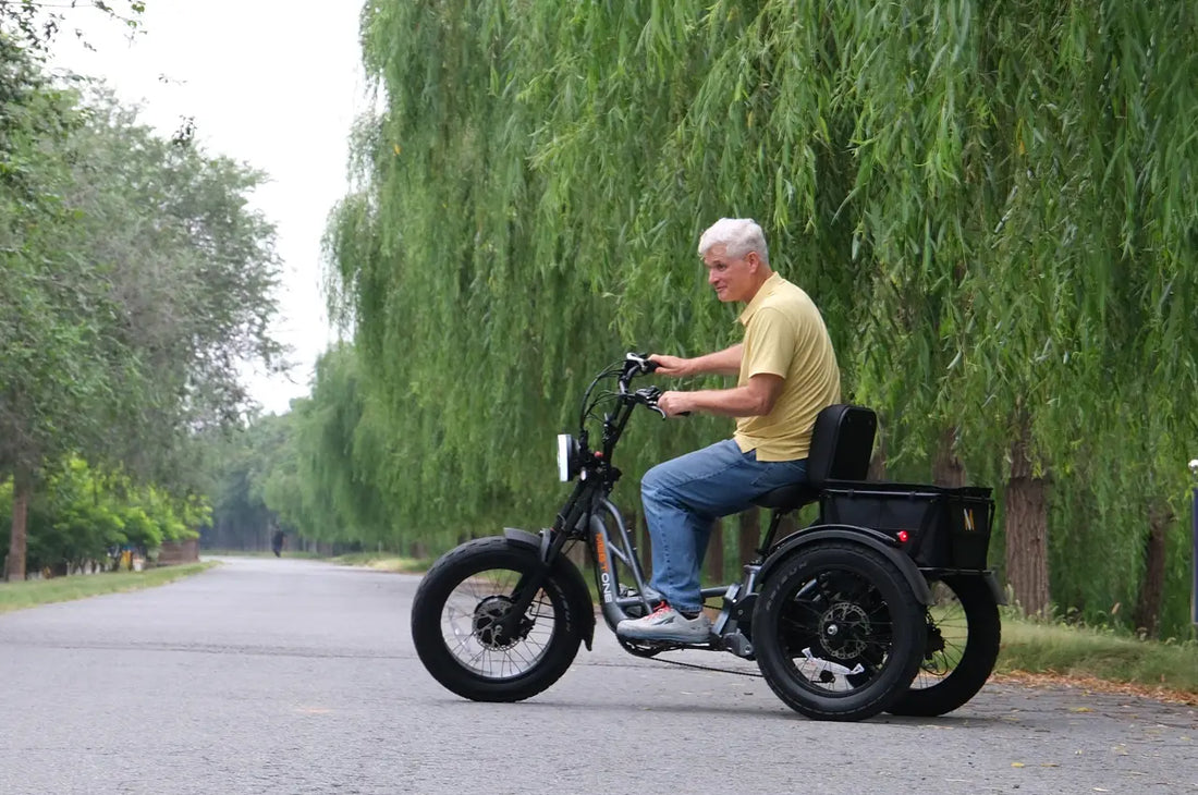 How to Ride an Electric Trike