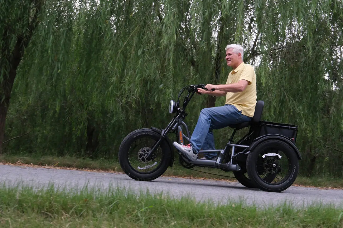 How to Ride an Electric Trike Uphill