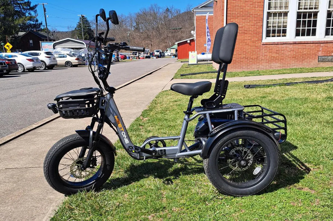 How to Safely Brake on a Downhill on an Electric Trike