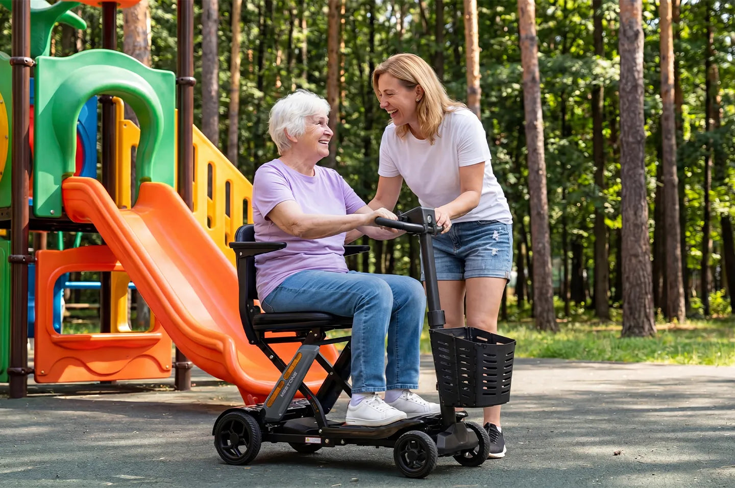 Meet One Glide Foldable Four-Wheel Mobility Scooter: A Better Way to Stay Mobile