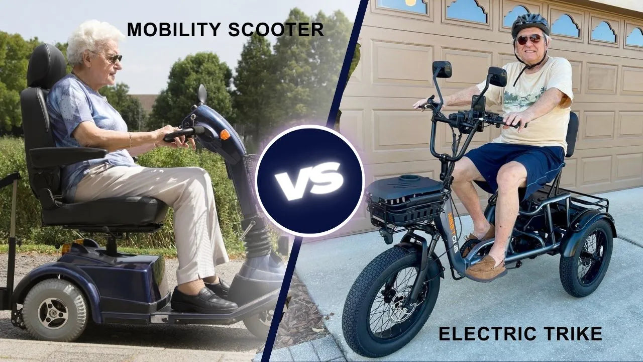 Mobility Scooter vs. Electric Trike