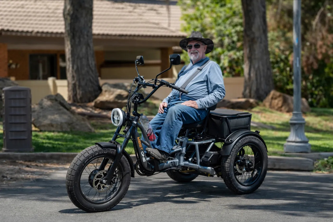 Spring Safety Tips for Seniors on Electric Trikes
