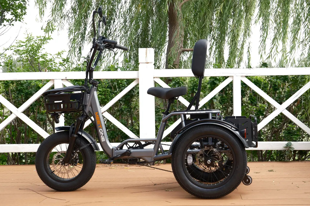Why the Breeze Electric Trike is Perfect for Seniors