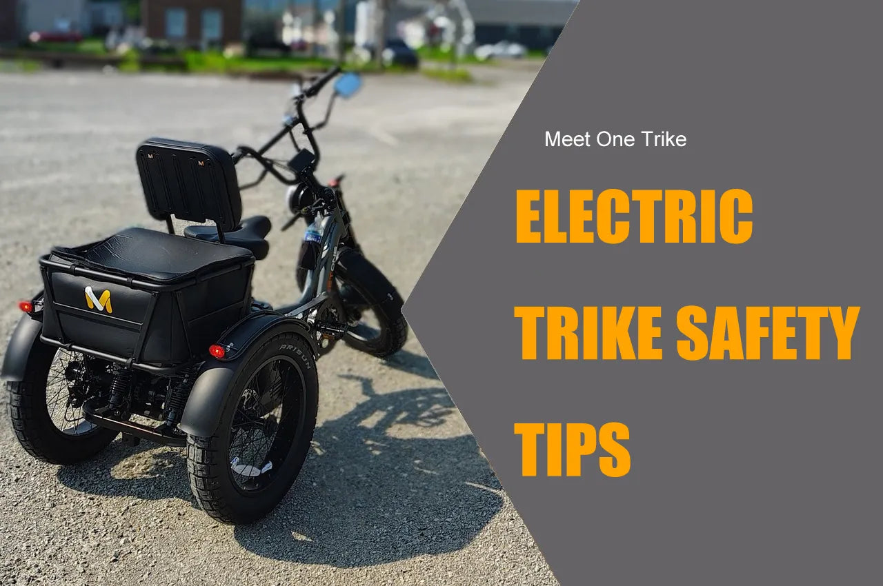 Essential eTrike Safety Tips Every Rider Should Know