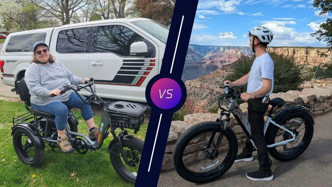 eTrike Vs eBike: Which One Should Be Your First Electric Ride?