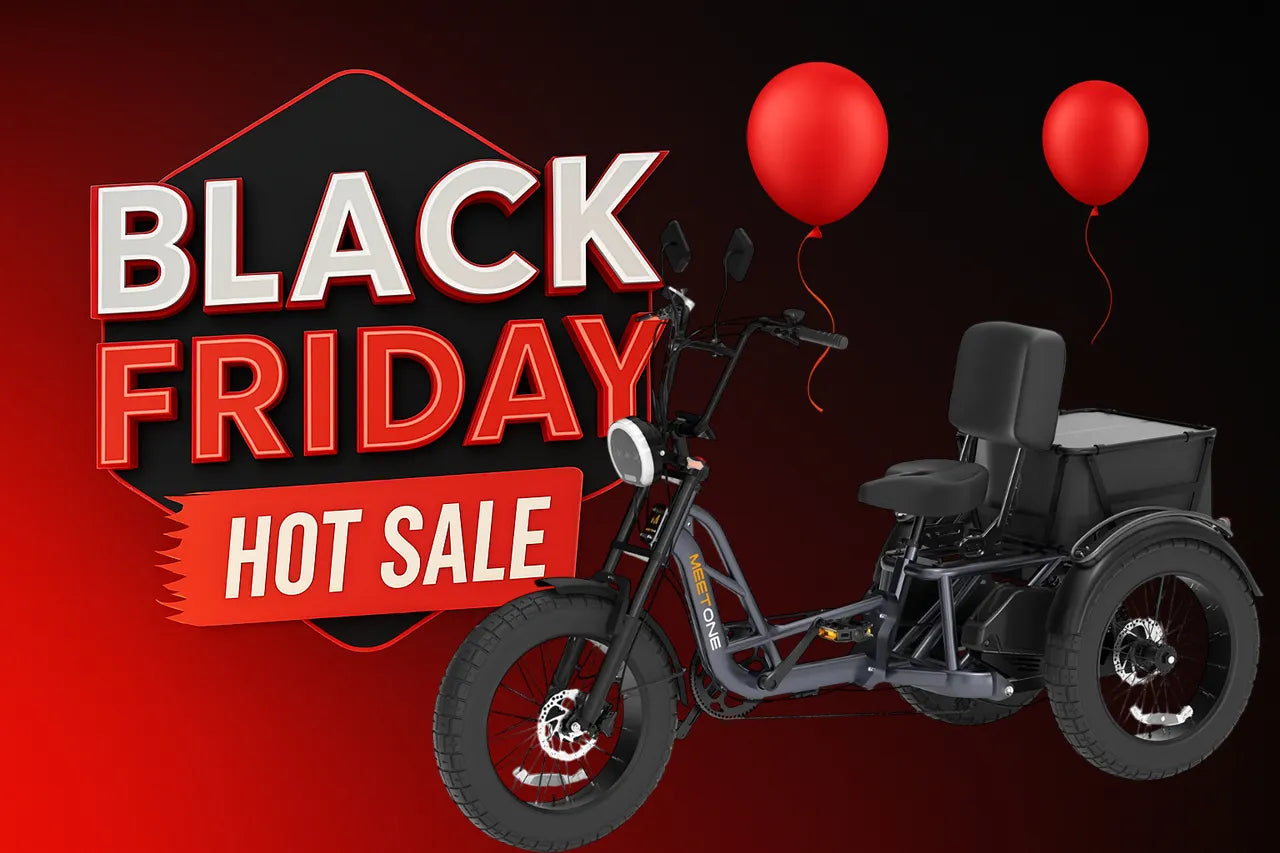 Meet One Trike Black Friday and Cyber Monday Deals
