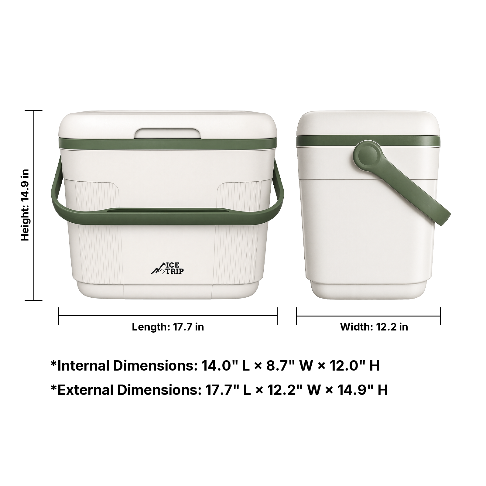 Meet One Trike Outdoor Cooler