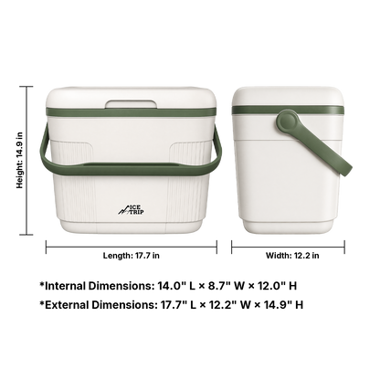 Meet One Trike Outdoor Cooler