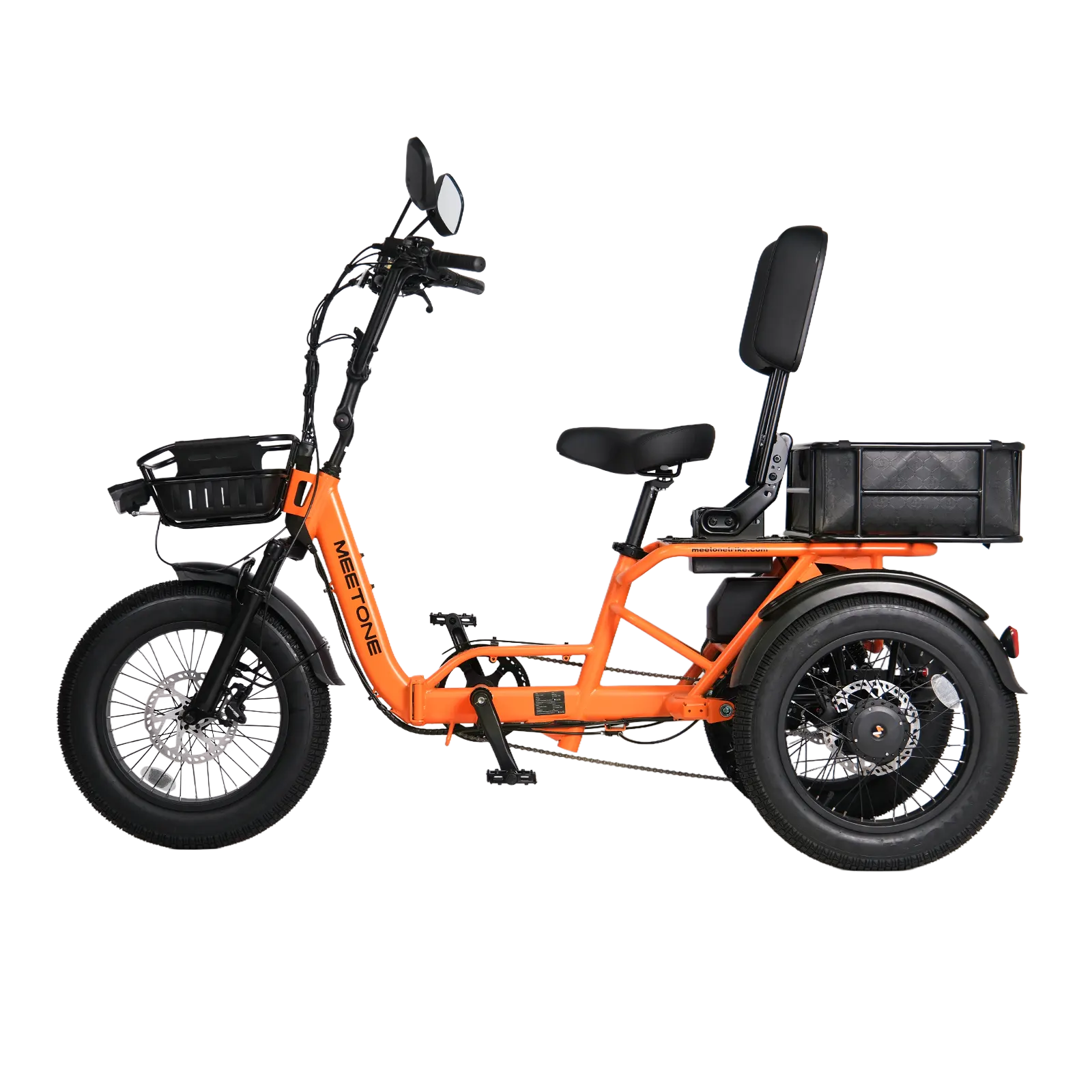 Meet One Breeze Pro 2.0 fat tire electric trike