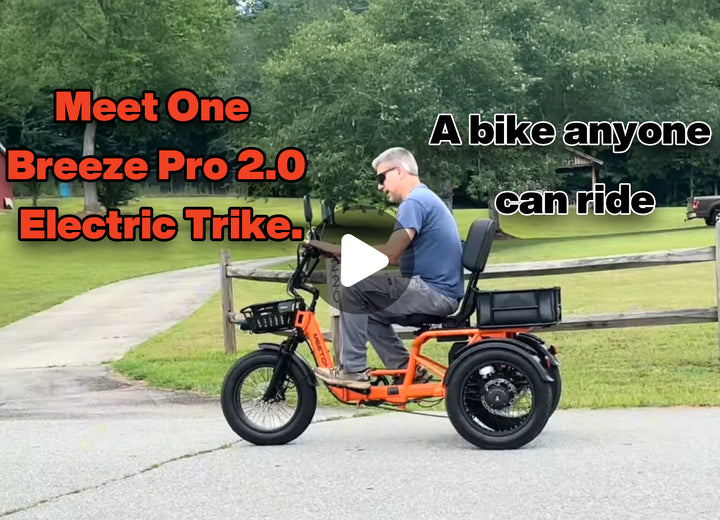 Meet One Trike electric trike review