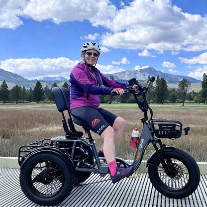 Meet One Breeze Folding Electric Trike