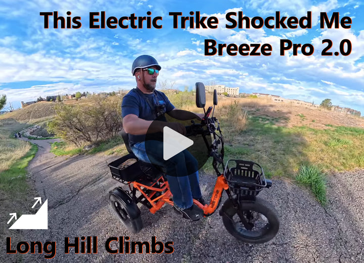 Generation E-Bikes reviews the Meet One Breeze Pro 2.0 electric trike