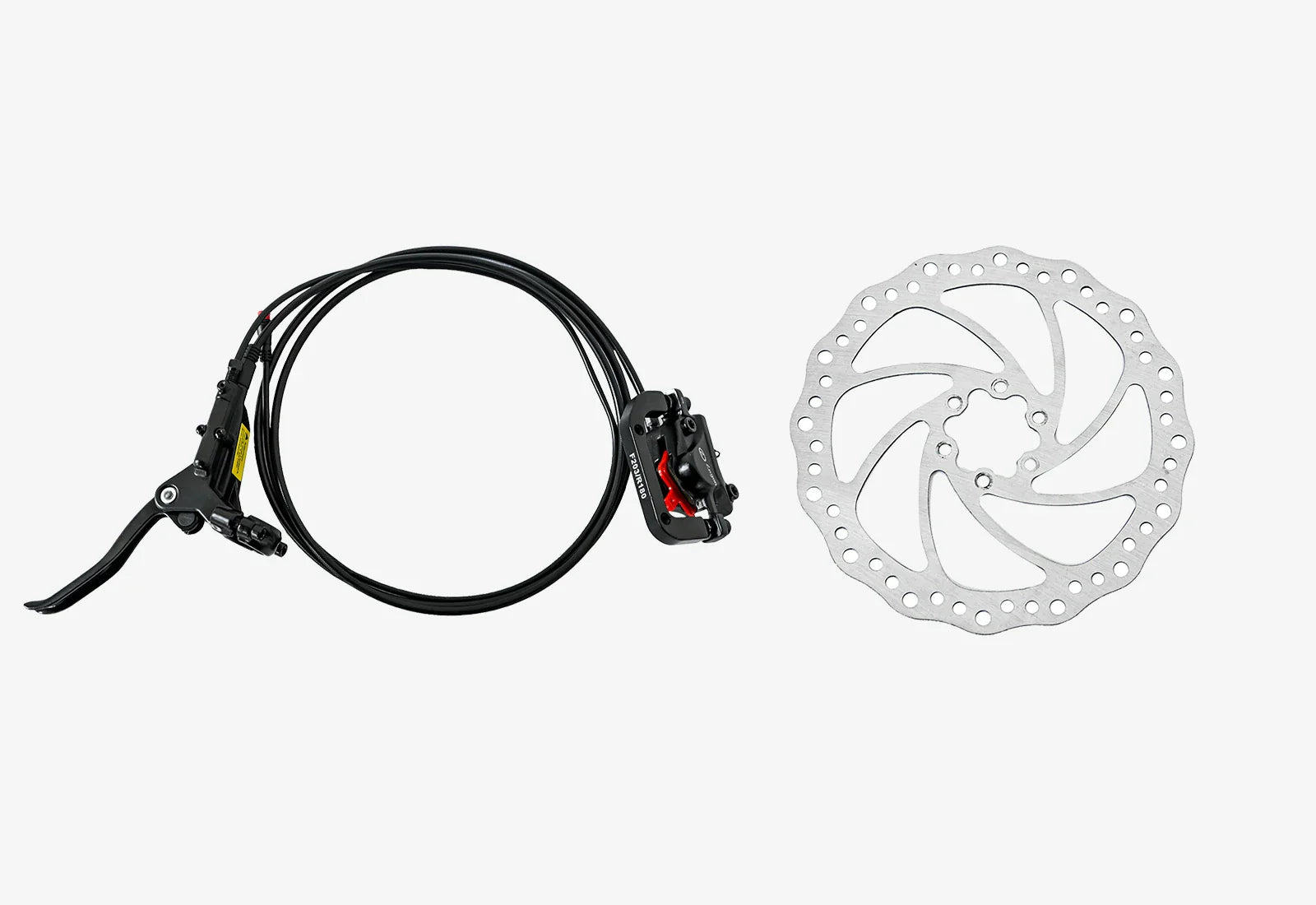 Meet One Trike Tour Hydraulic 180MM Disc Brakes
