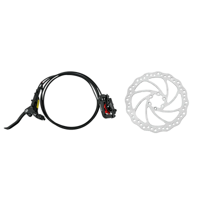 Meet One Trike Tour Hydraulic 180MM Disc Brakes