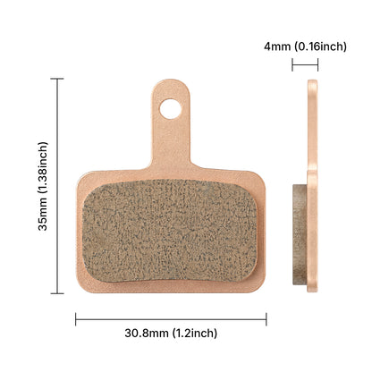 Meet One Brake Pads 3 Pairs