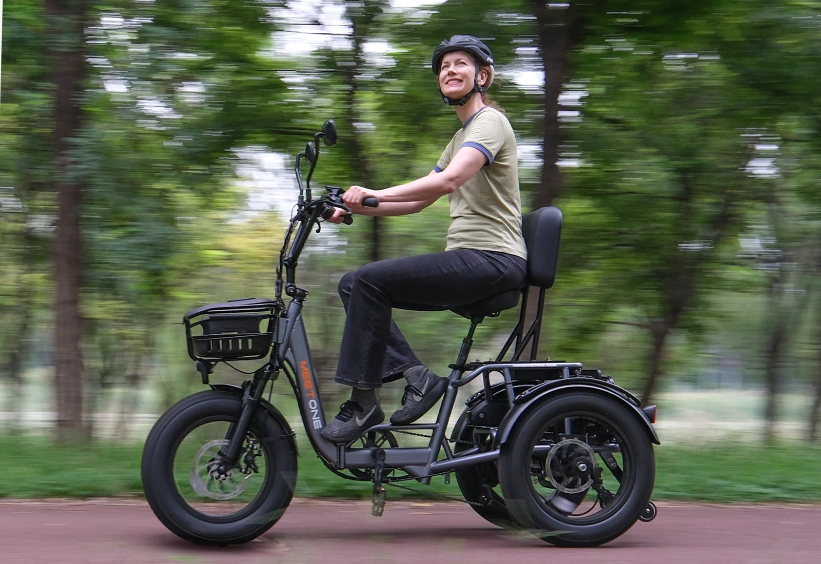 Meet One Breeze Folding Electric Trike