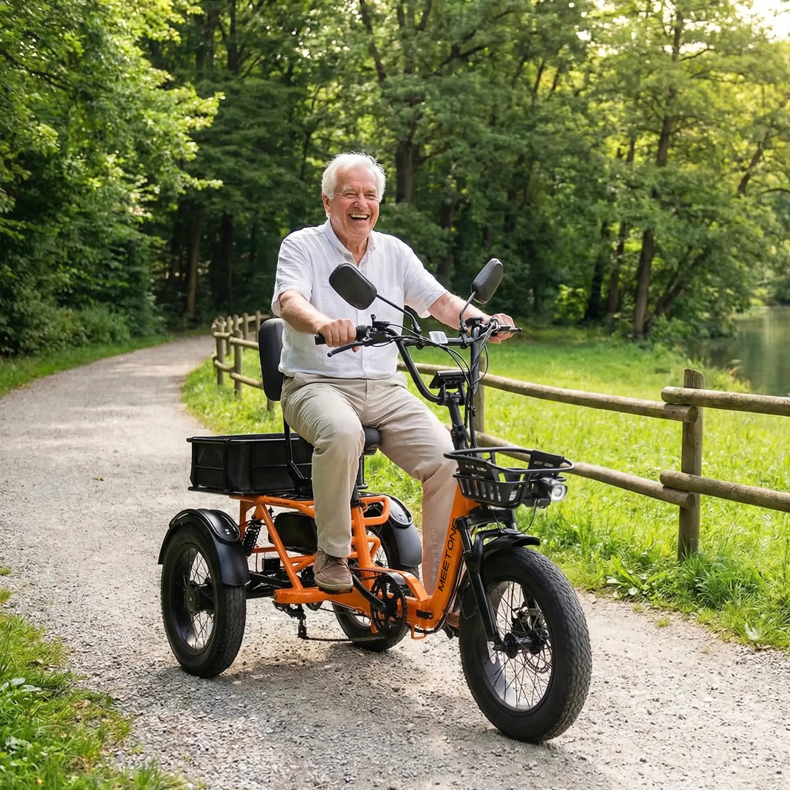 Breeze 2.0 Electric Trike