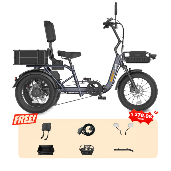 folding electric trike bicycle Breeze 2.0 the Viribus Folding Electric Preo_2026-03-13 Fly Line Backing Colors Inside Diameter:14.5