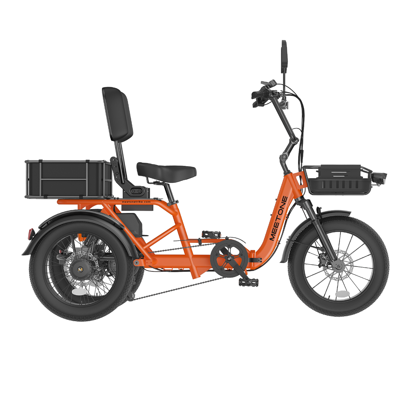 Meet One Breeze 2.0 Electric Trike