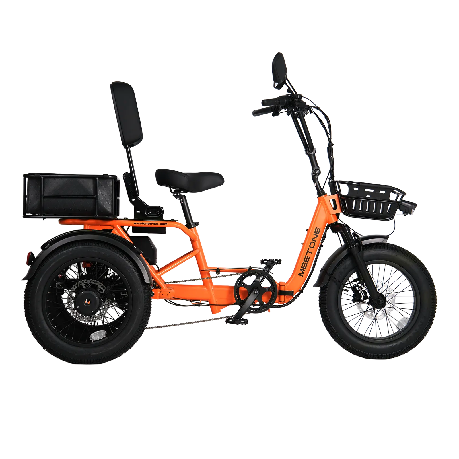 Meet One Breeze 2.0 Full Suspension Folding Electric Trike