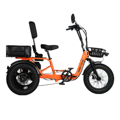 Meet One Breeze 2.0 Full Suspension Folding Electric Trike