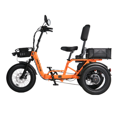 Meet One Breeze 2.0 Full Suspension Folding Electric Trike