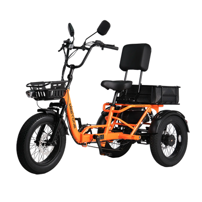 Meet One Breeze 2.0 Full Suspension Folding Electric Trike