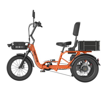 Meet One Breeze 2.0 Full Suspension Folding Electric Trike