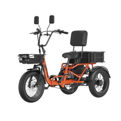 Meet One Breeze 2.0 Full Suspension Folding Electric Trike
