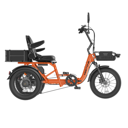 Meet One Breeze 2.0 Full Suspension Folding Electric Trike