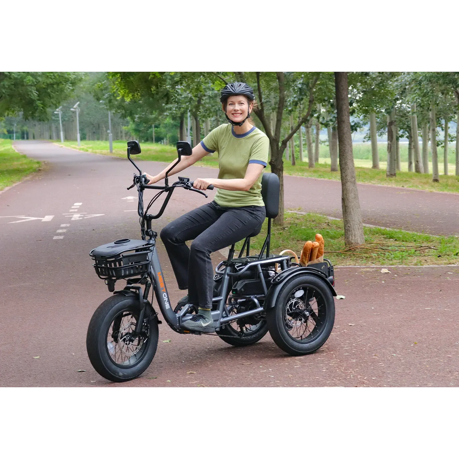 Meet One Breeze Folding Electric Trike