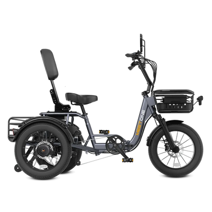 Meet One Breeze Folding Electric Trike